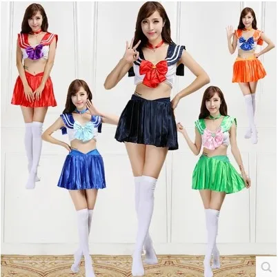 

Halloween Disney sailor moon swimsuit bikini underwear sailor COSPLAY costume