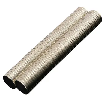 

50 pcs/Lot Dia Small Thin Neodymium Disc Magnets Processing Technology Fridge Magnetic Materials Home Decorations
