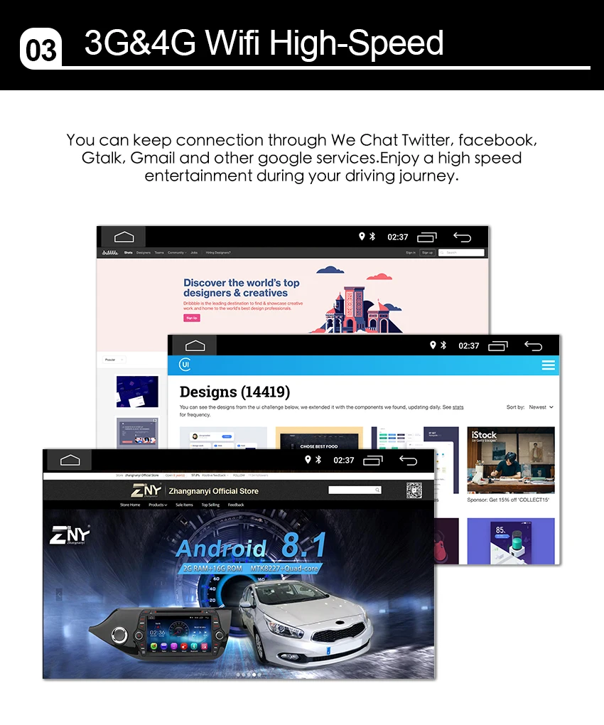 Cheap 9" HD Android 8.1 Car Stereo For T5 Transporter Polo Golf Passat Eos Rabbit Scirocco Tiguan Jetta Altea Leon Toledo Fabia Yeti 7