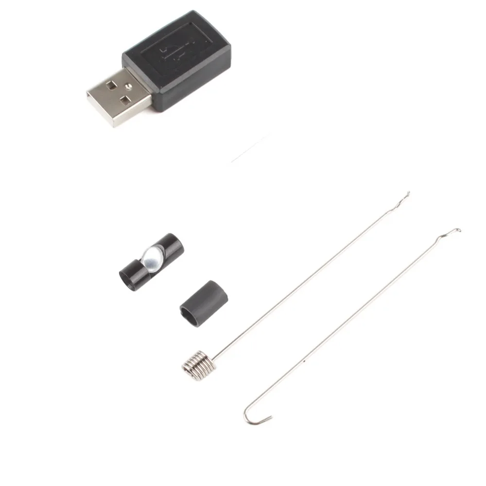 5 мм Lens2M 720P Android USB эндоскоп камера Гибкая Змея труба осмотр телефон бороскоп