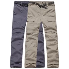 Съемные быстросохнущие Походные штаны, штаны для отдыха мужские горные альпинистские штаны Летние походные спортивные штаны