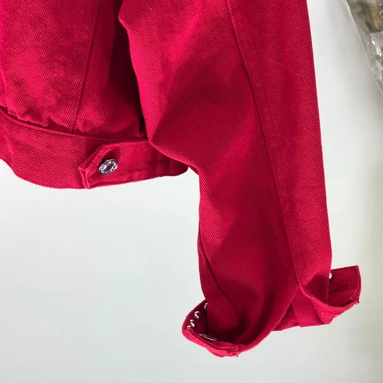 Nouveau Longues Spectacle Veste Jean Moralité À Paragraphe Rivets Femmes Clouer See Sa La Cultiver Lourd Manches see Mode Chart Fine Chart Bref aqxr4a7