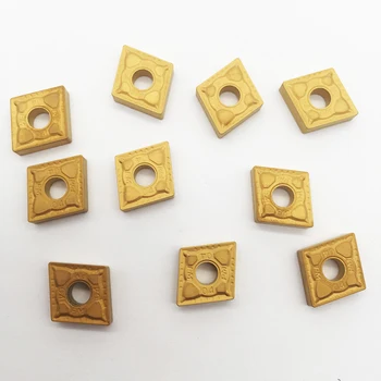 

10pcs CNMG090304-PM YBC251 CNMG321-PM Cutting Blade,milling Insert Combined with semi-finishing of steel tools made in china
