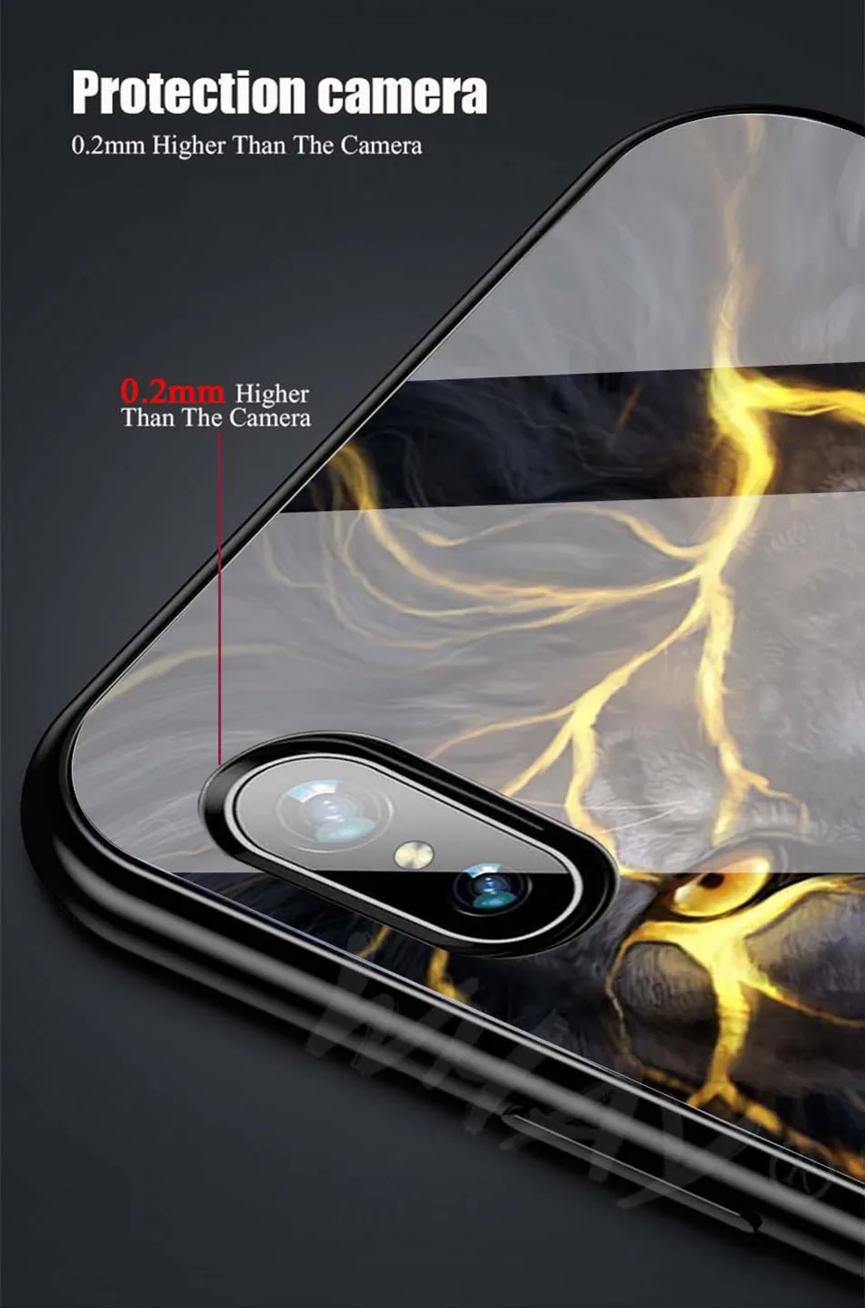 Animal Glass Case For Huawei Honor 10 Coque Silicone Luxury Back Cover Case For Huawei P20 Pro Honor 10 9 Mate 10 Lite P Smart (5)