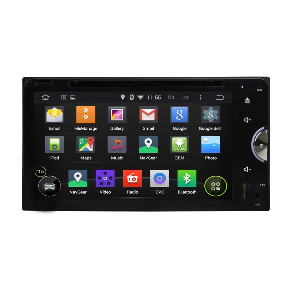 6 95 Inch Quad Core Android 5 1 font b Car b font DVD font b