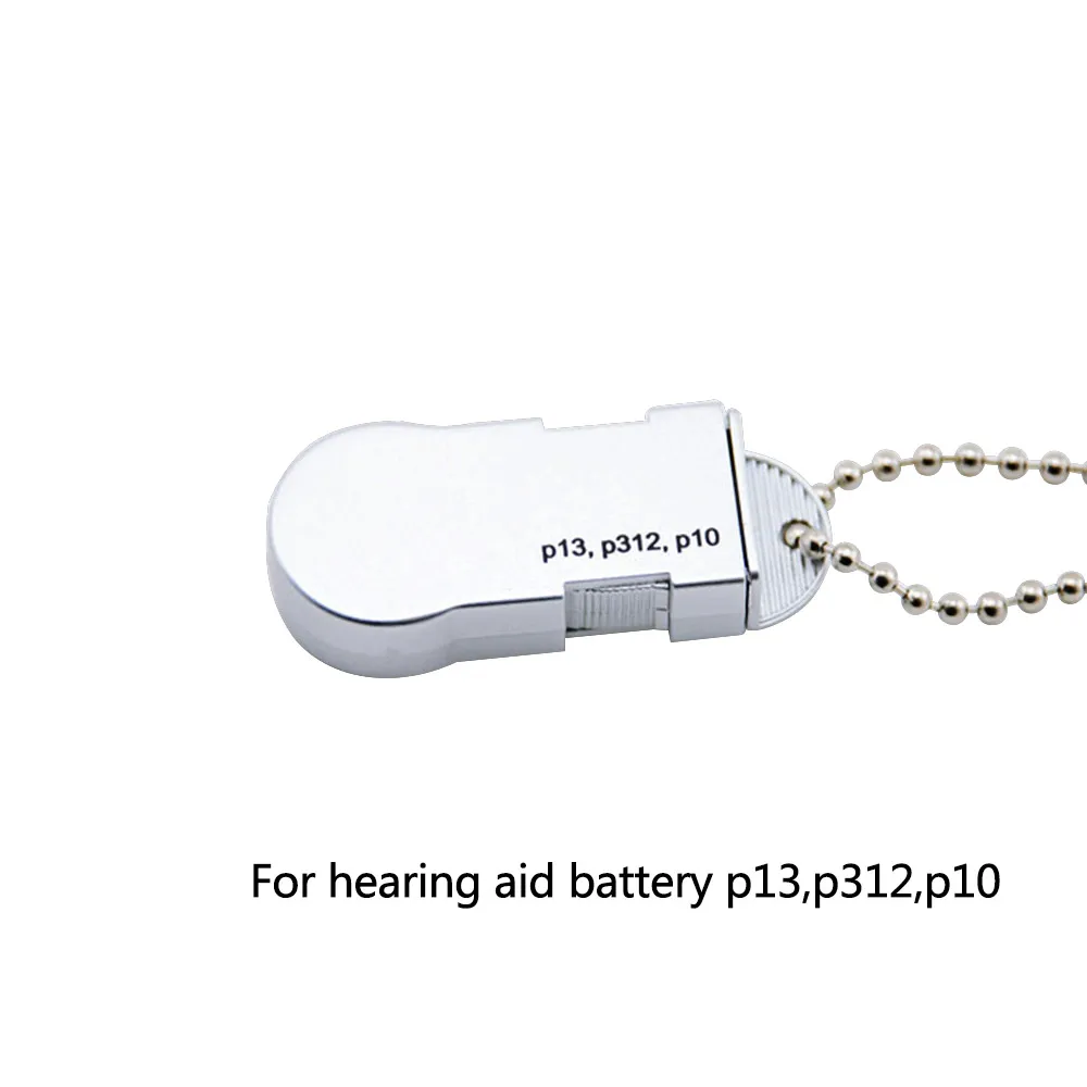 hearing aid battery case P13