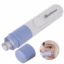 Mini Electric Facial Pore Cleanser Skin Cleaner Face Dirt Suck Up Vacuum Acne Pimple Tool Remover Blackhead Clean Massage Tools