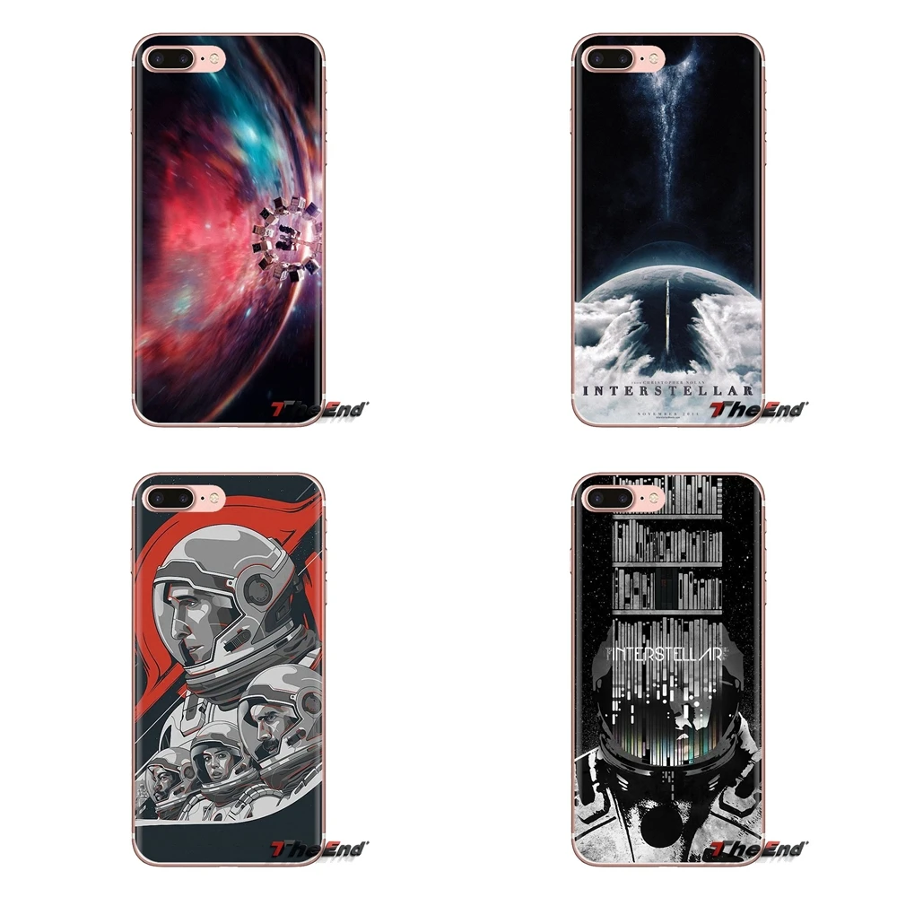 Мягкие чехлы для Sony Xperia Z Z1 Z2 Z3 Z5 compact M2 M4 M5 C4 E3 T3 XA Huawei Mate 7 8 Y3II Interstellar Stars Deserts Movie Art |