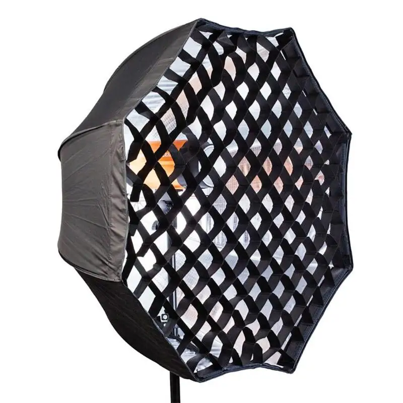 

High Quality 1Pcs Alloyseed Honeycomb Grid Octagon 80cm/32inch Umbrella Softbox Photo Studio Flash Speedlite Diffuser Reflector
