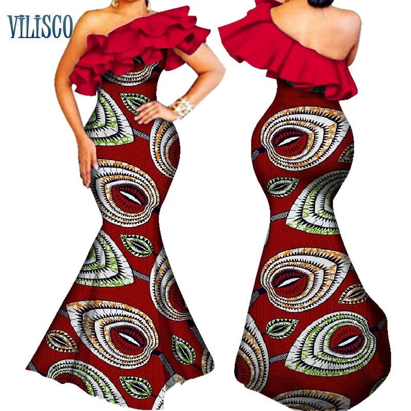 dashiki mermaid dress