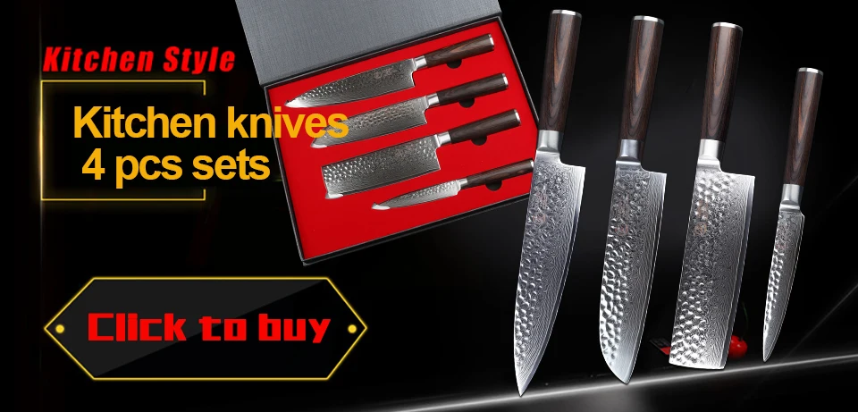 YARENH нож шеф-повара Jananese steel cue сталь 10 дюймов Дамасские кухонные ножи нож кухонные инструменты кухонные аксессуары
