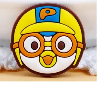 Горячая мультфильм Корея Pororo магниты на холодильник с изображением животных креативная лягушка курими магниты для холодильника стикер - Цвет: 9