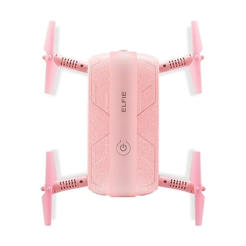 

JJRC H37 Elfie Mini Selfie Folding Fixed Height Drone FPV 2MP HD Camera Headless APP Control Gravity Sensing Quadcopter