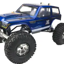 1/10 Весы RC полностью металлический Рок Гусеничный 4x4 Рамки(без электрической системы) совместимость осевой 4WD AX 90053 RR10 AR10