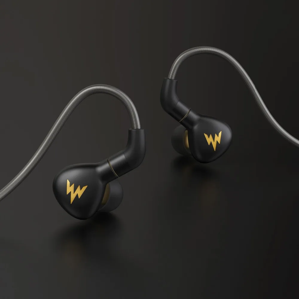 Уизер A15 профессиональные наушники Hi Fi Бас Динамический высокого разрешения