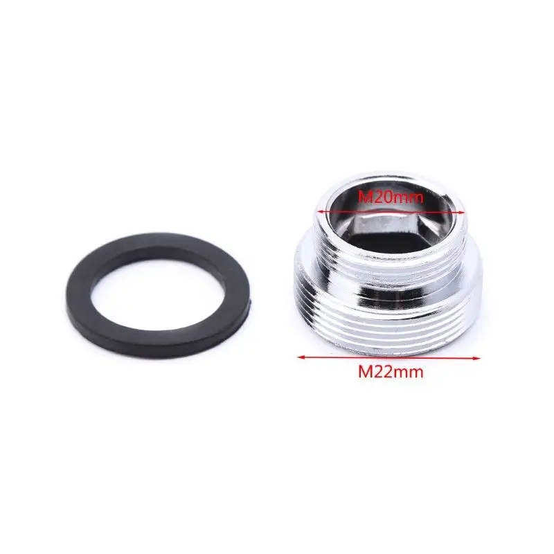Metal Outside Thread Adaptor Kitchen Faucet Tap Aerator Connector Water Purifier Faucet Adapter for Water Saving 7 styles