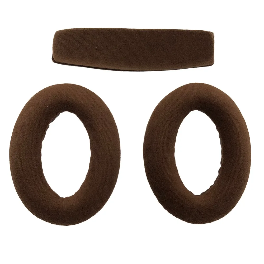 Whiyo 1 set of Earmuff Ear Pads Cushion Cover Earpads Replacement Cups for Sennheiser HD599 HD598 HD598SE Headphones