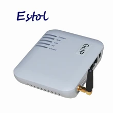 GOIP Singolo Canale GSM Gateway (IMEI Change, 1 SIM Card, SIP e H.323, VPN PPTP).SMS GSM VOIP GATEWAY