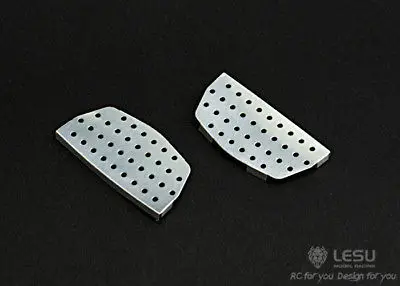 

LESU DIY Model Metal Side Step Pedal B for 1/14 RC Tmy MAN Tractor Truck Car TH04755