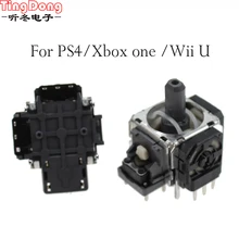 TingDong оригинальные 3D аналоговые джойстики 3Pin для PS4 3D аналоговые джойстики замена джойстика для PS4 беспроводной контроллер аксессуар