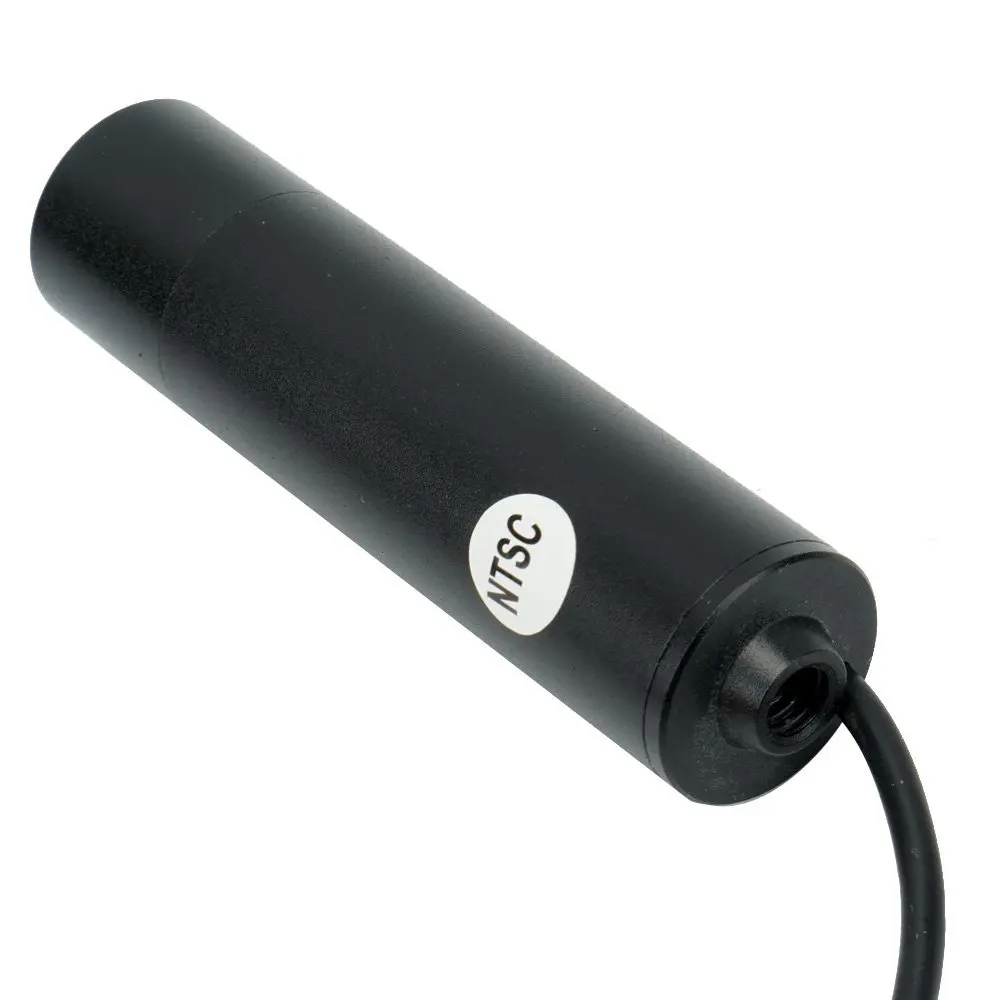 Uvusee CCTV 1/3 Sony CCD 1000TVL 3 6 мм HD мини цилиндрическая камера видеонаблюдения с