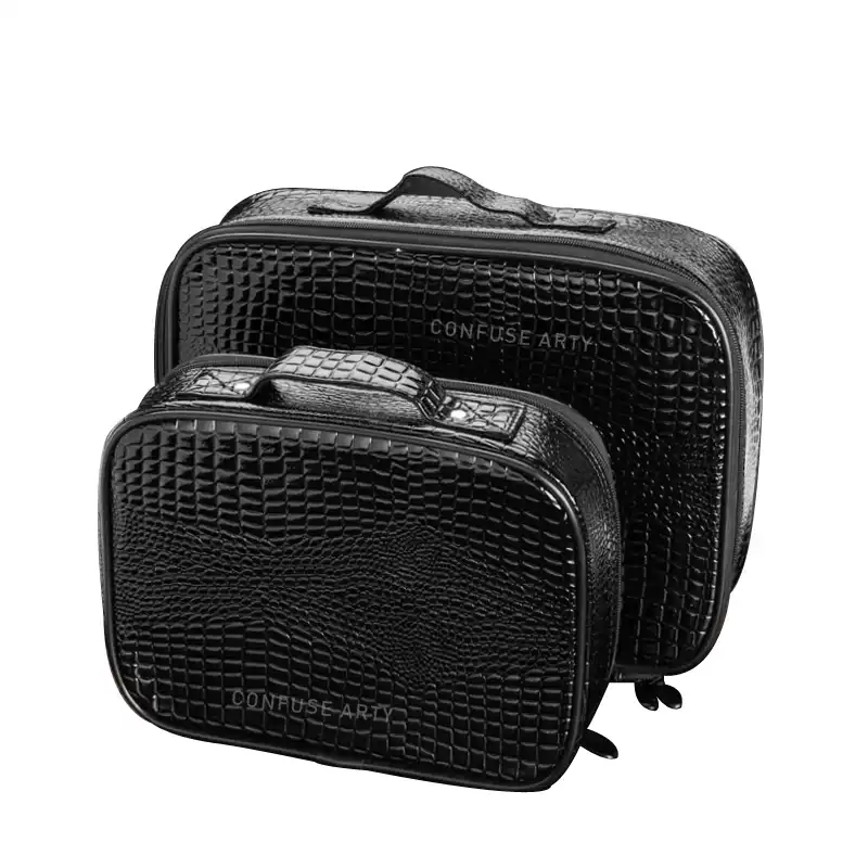 Professional Barber Hair Tool Bags Salon Hairdressing Scissor Bag Clipper Comb Storage Case Can Hold Dryer Training Head