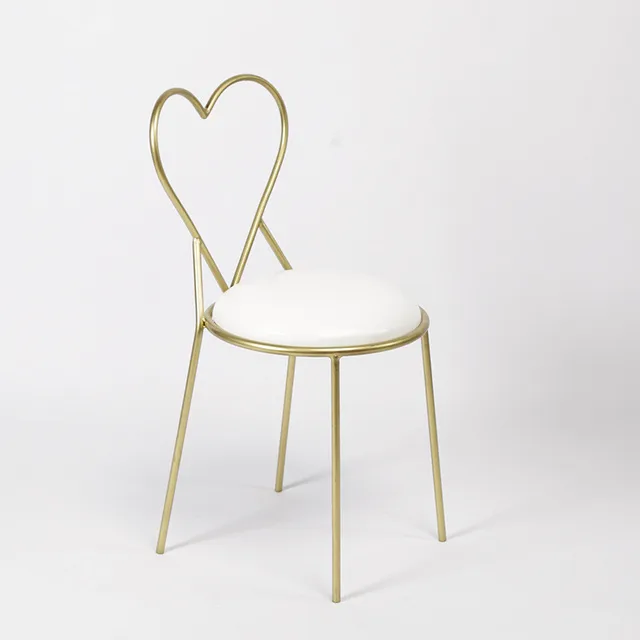 Best Price Love heart-shaped Living Room Chair Leisure chair Breathable Iron Wire chair Best Price Love heart-shaped Living Room Chair Leisure chair Breathable Iron Wire chair