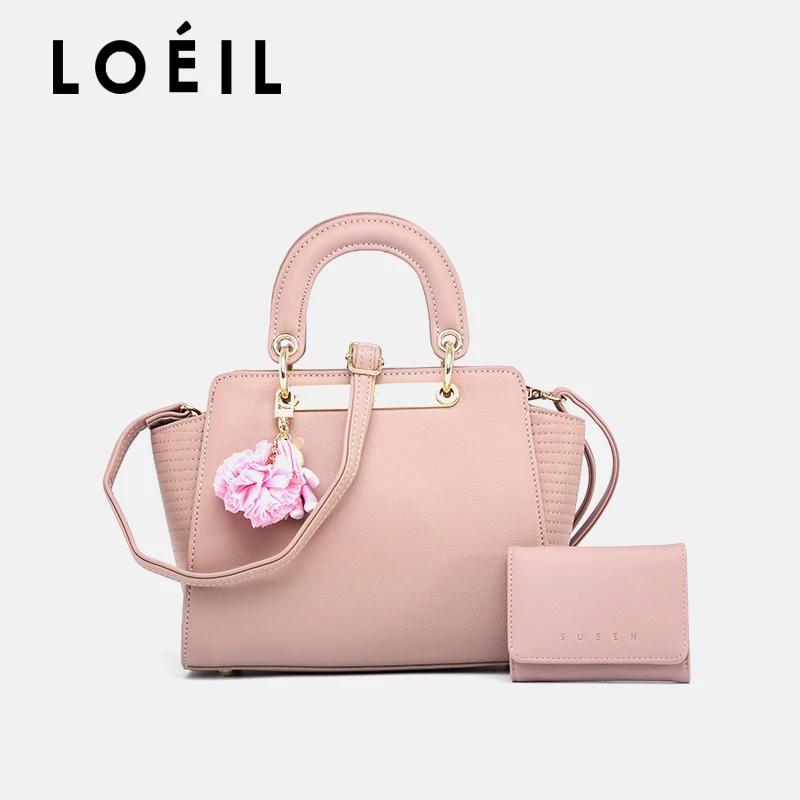 

2018 female bag hot new fashion handbag casual wild shoulder Messenger bag