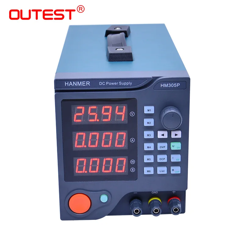US $108.11 Programmable Power Supply OUTEST HM305P 30V5A DC Regulated Power Supply LED Digital Regulated Lab Grade CNC Power Supply
