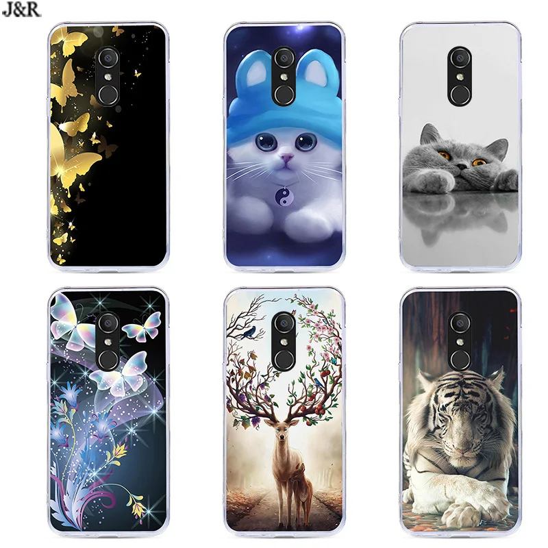 Painted Case For Alcatel 1C Cover Silicone Soft TPU Cases 5009A 5009D Back Covers Cute Animal Phone Bags |