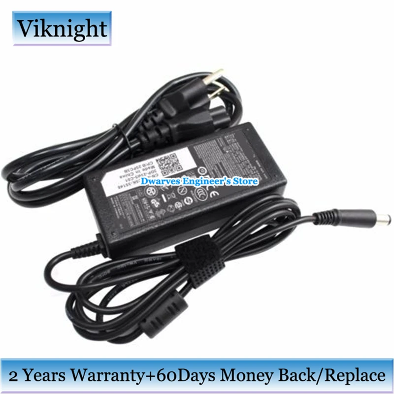 Оригинальный 19 5 V 3.34A адаптер переменного тока для Dell N4010 N5010 N7010 E6420 E6510 E6520 E6530 E6500