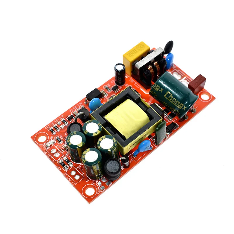 12 В 1A/5V1A полностью изолированный Импульсные блоки питания модуль/220 отложным воротником 5 двойной выход/AC-DC модуль