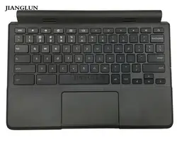 JIANGLUN используется для Dell Chromebook 11 3120 (P22T) упор рук с США клавиатура Touchpad черный