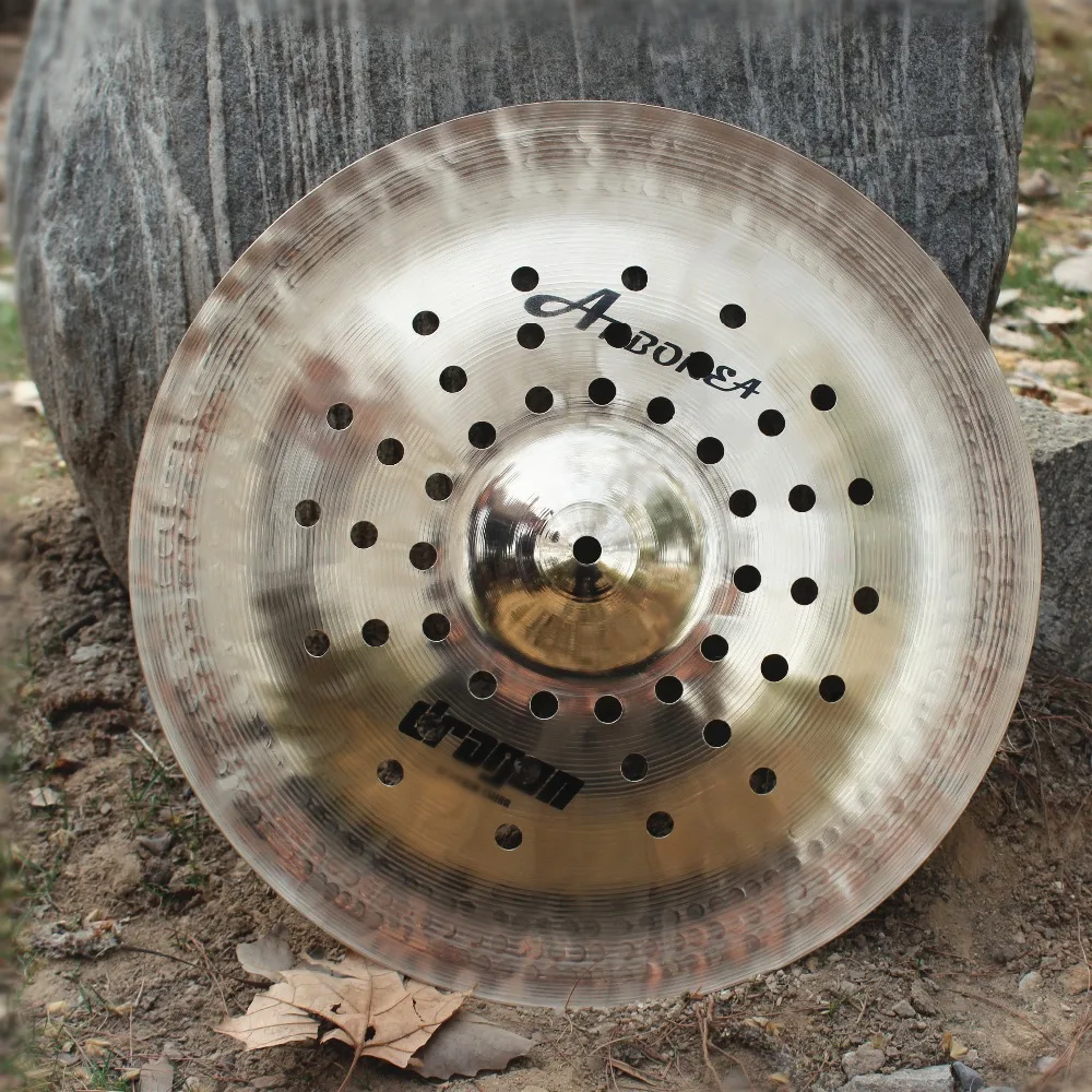 

Dragon 14" fire CHINA cymbal!B20 cymbal