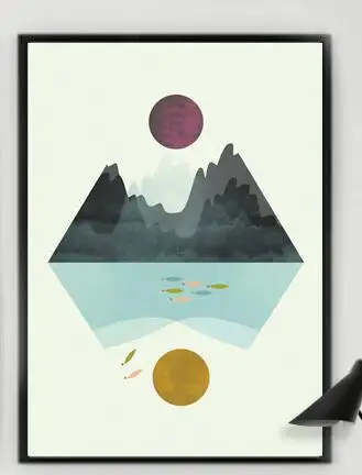 Modern-Geometric-Abstract-Shape-Sun-Mountain-Canvas-Print-Poster-Nordic-A4-Great-Wall-Photo-Living-Room.jpg_640x640 (2)