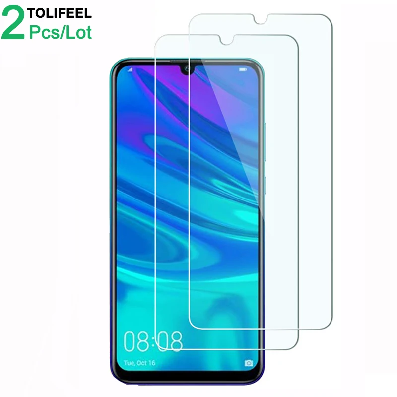 

2Pcs Tempered Glass For Huawei P Smart 2019 Screen Protector 9H 2.5D Phone On Protective Glass For Huawei P Smart 2019 Glass
