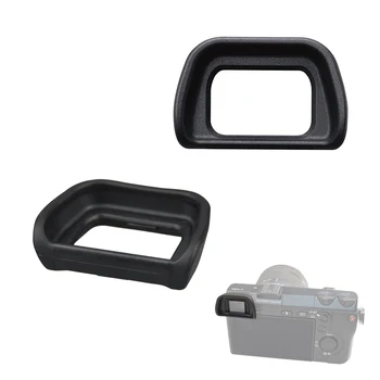 

2PCS Eyecup FDA-EP10 Eye Cup Viewfinder Eyepiece Protector Replacement for Sony NEX-7 NEX-6 FDA-EV1S a6000 a7000