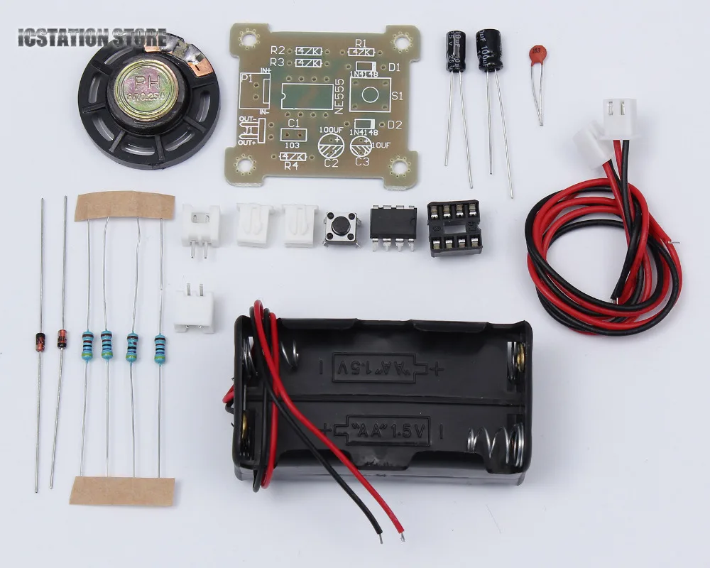 

ICSK001A Doorbell Suite Electronic Production DIY Kit