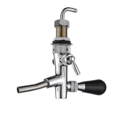 

Free shipping ! Beer tap faucet, Adjustable Faucet with chrome plating,homebrew making tap