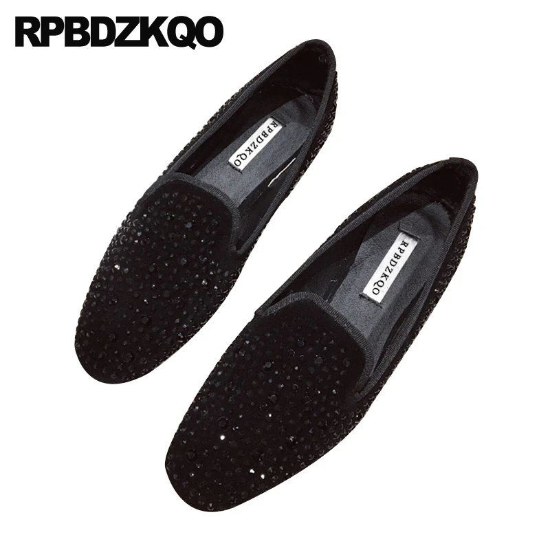 square toe flats womens