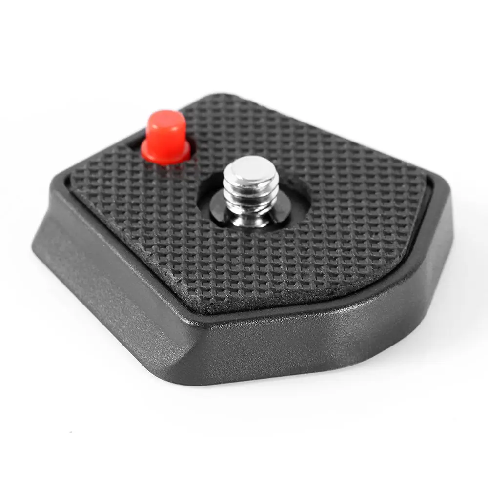 Camera Tripod Plate Camera Base Plate Camera Mount Plate 785PL Quick Release Plate 1/4" Screw for Manfrotto 7321YB MKC3-H01 MKC3-P01 Tripod