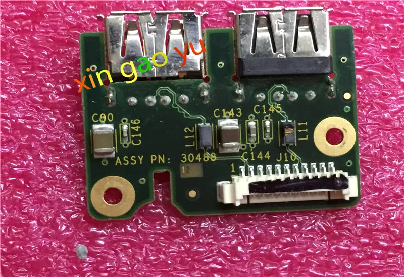 CN-07R4GR 7R4GR 07R4GR для dell E6420 usb-плата 100% Test ok | Компьютеры и офис