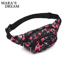 Mara's Dream сумки для талии печать бедра деньги ремень для женщин путешествия плечо мобильный телефон Сумки Женский бум Грудь сумка поясная сумка