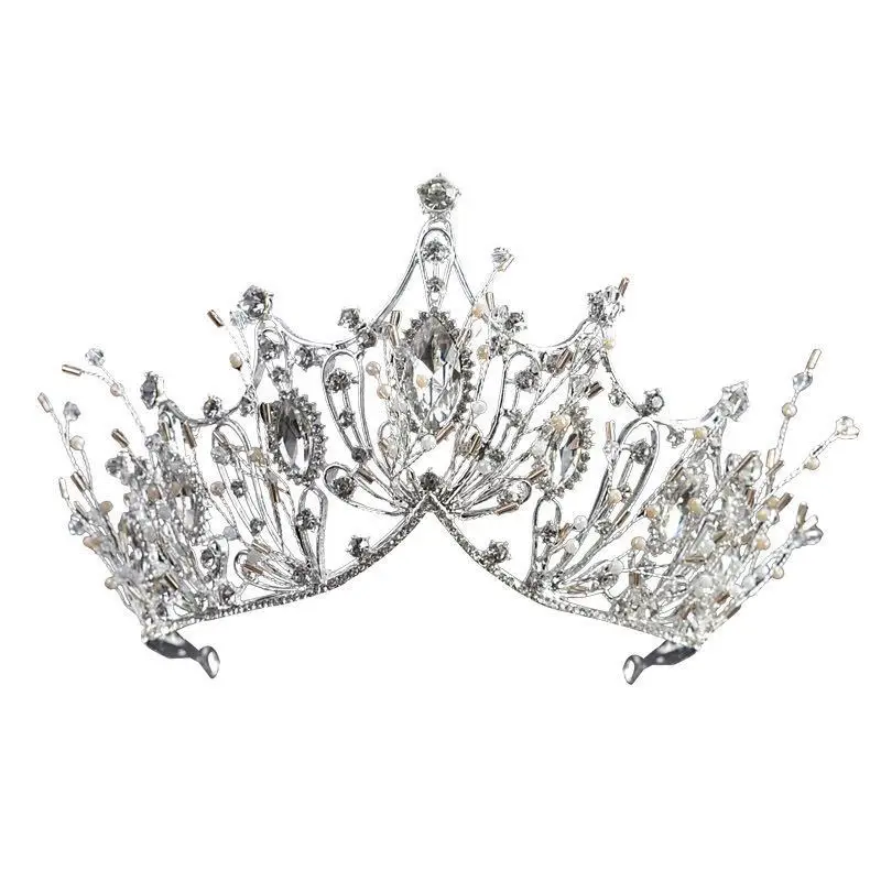 2018 New Luxurious Atmosphere European and American Brides Crown Hoop Headwear Palace Wedding Accessories | Украшения и