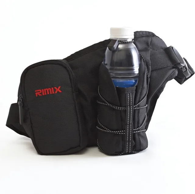 Free shipping new water bottle waist pack Unisex athletic sports bag