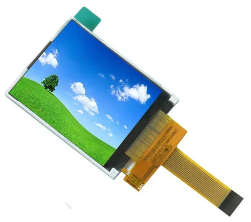 

1.77'1.8inch TFT LCD screen panel colorful display ST7735 14 PIN SPI 4 wire Serial Plug-in Socket Super wide visual 262K