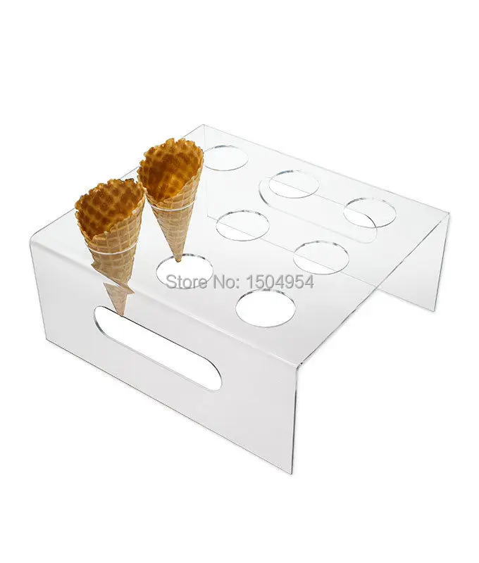 Ice Cream Cone Holder 9 Holes