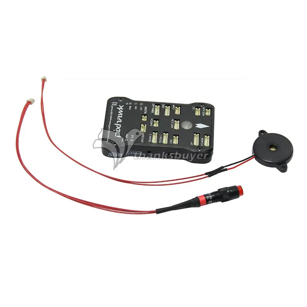 Gold plated Socket Pixhawk PX4 Autopilot PIX 2 4 6 32Bit Flight Controller for RC Helicopter