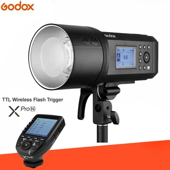 

Godox AD600Pro 600Ws TTL HSS Outdoor Flash Li-on Battery with Built-in 2.4G Wireless X System For Nikon