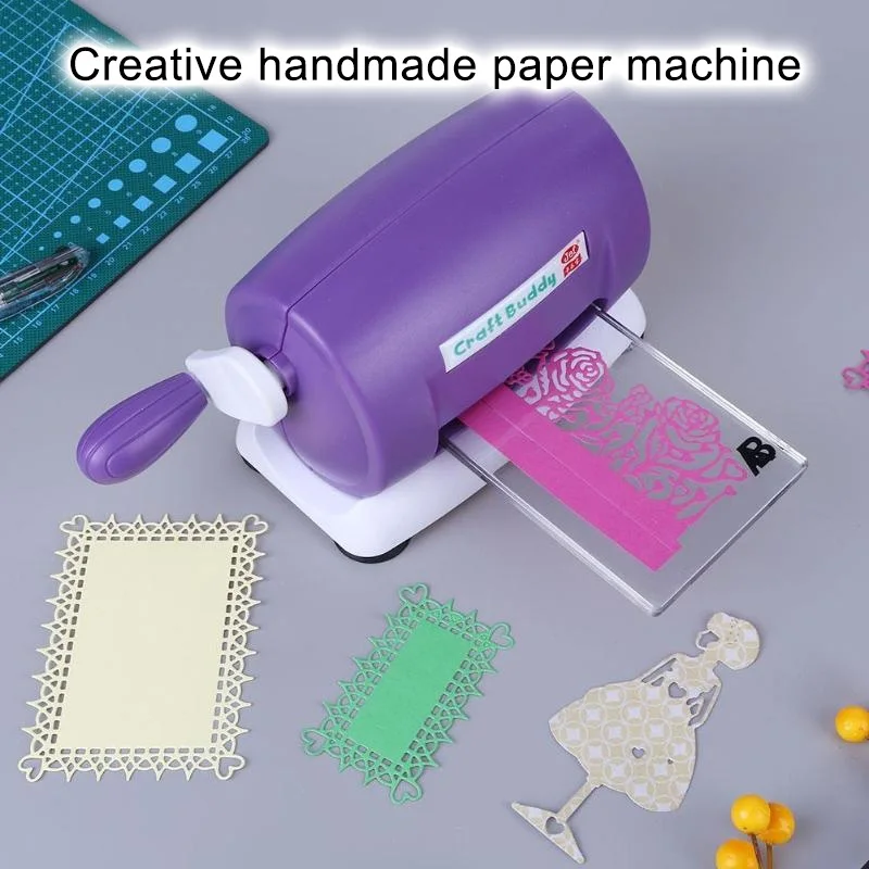 

Die Cutting Machine Embossing Machine for Toy Card Paper Photo Scrapbooking Hogard JA30